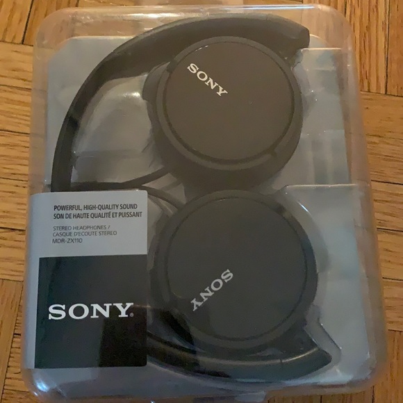 Sony Other - Sony headphones new in box